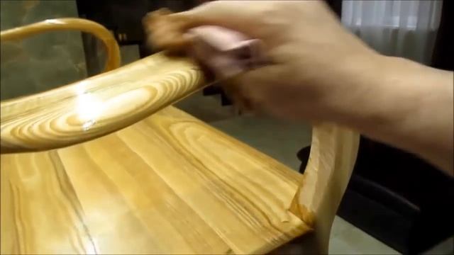 Садовая скамейка (покрытие масло, воск, полиуретан по Maloof) смотреть онлайн