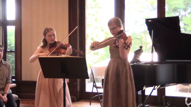 Wieniawski Etude-Caprice No. 1 For Two Violins, Op. 18