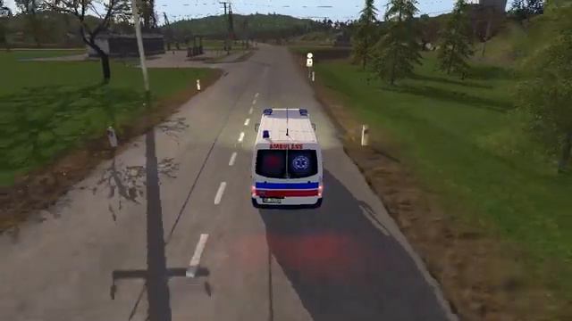 Farming Simulator 17 Mercedes Benz Sprinter Karetka Specjalistyczna ,,S'' [DL] смотреть онлайн