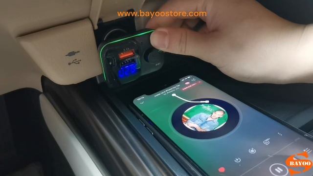 The New Dual USB Car Charger FM Transmitter Bluetooth Adapter Wireless Handsfree Stereo Mp3 Player смотреть онлайн