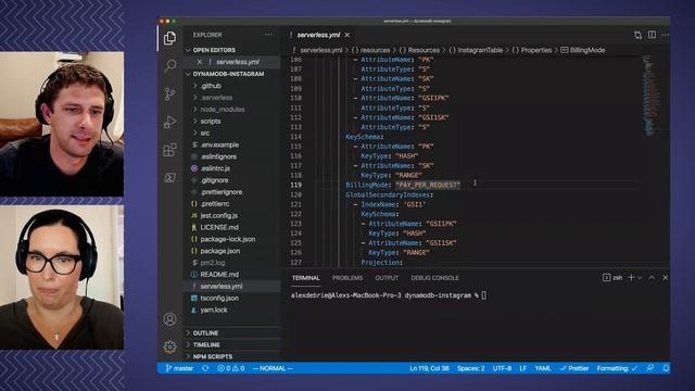 7 Common DynamoDB Patterns for Modeling and Building an App with Alex De Brie смотреть онлайн