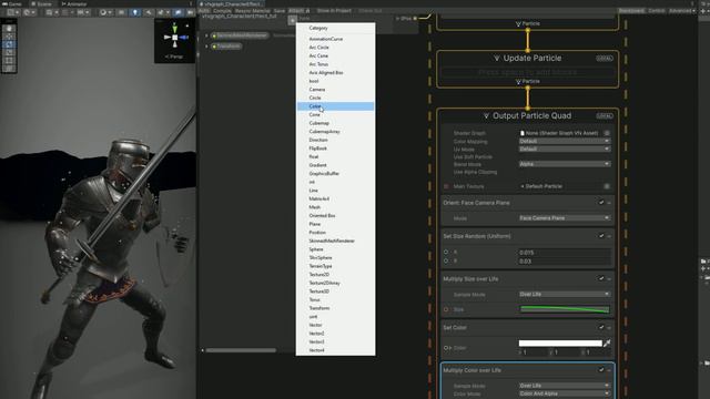 Unity VFX Graph - Character Effects Tutorial (Skinned Mesh) смотреть онлайн