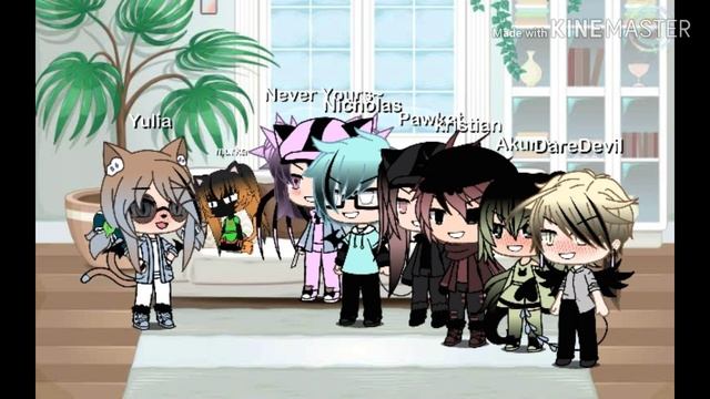 Подготовка к новому году! Новогодние персы! Маленькая путанеца адежды все в этом гача видео! смотреть онлайн