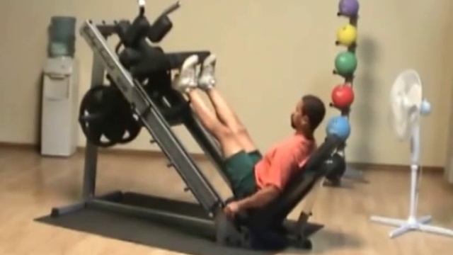 Жим ногами Body Solid GLPH1100 смотреть онлайн