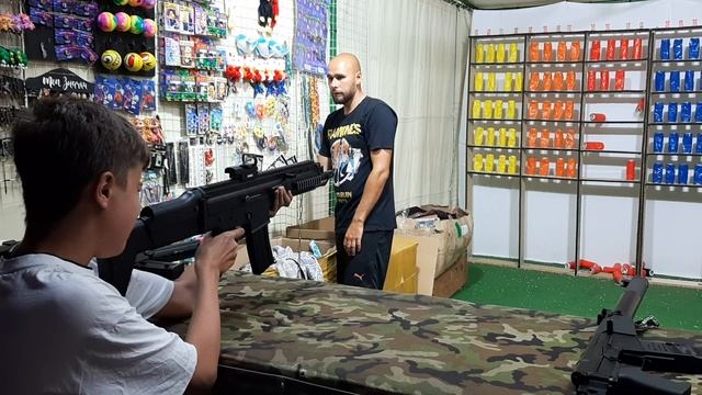 Призовой тир в Крыму смотреть онлайн