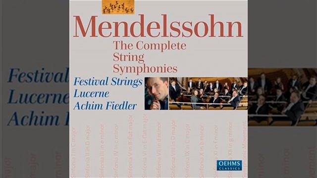Sinfonia No. 8 in D Major, MWV N8: I. Adagio e grave - Allegro (Version for string orchestra) смотреть онлайн