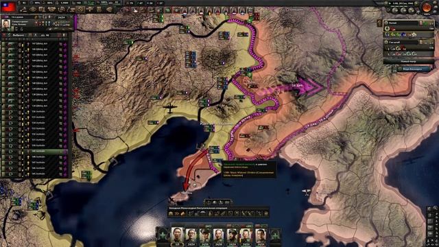 HoI4: Китайская Республика (кампания 1936-1951) смотреть онлайн