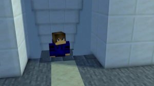 Minecraft Train to Busan KTX Animation Part 3