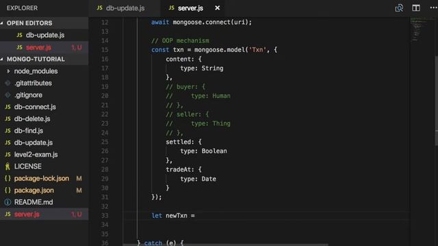 [MongoDB] 009 - Mongoose смотреть онлайн