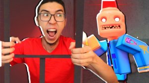 СИРЕНОПОЛИЦИЯ ОХОТИТСЯ ЗА МНОЙ! Побег ИЗ ТЮРЬМЫ в ROBLOX