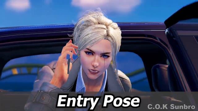 Tekken 7 Lidia Sobieska All Poses, Intro and Win Pose Showcase смотреть онлайн