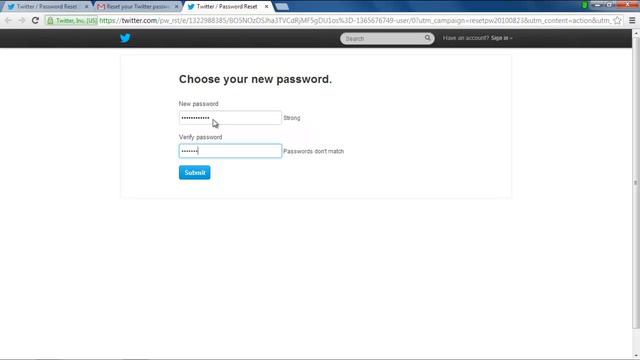 How to Reset and Recover Twitter Password смотреть онлайн
