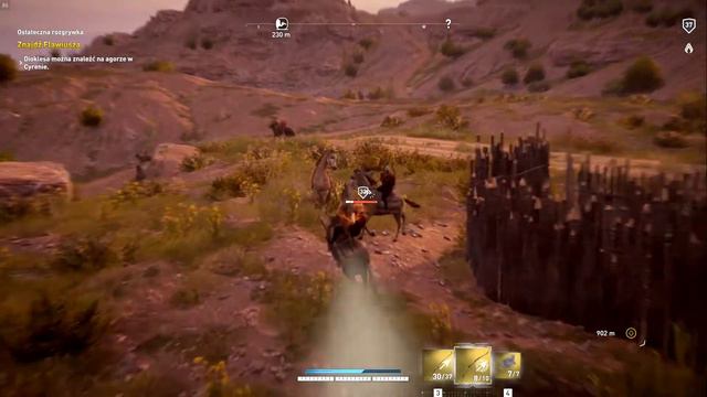 Assassin's Creed: Origins [42] Pchła z Cyreny смотреть онлайн