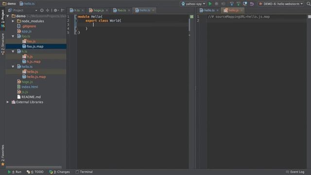 JetBrains IDE(WebStorm、IntelliJ IDEA等)のTypeScriptリアルタイムコンパイル #jbugj #buildinsider смотреть онлайн