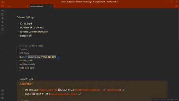 The Ultimate Task Management Workflow In Obsidian
