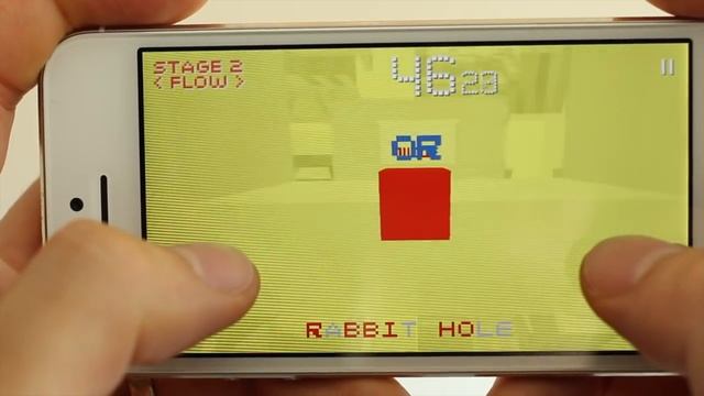 RabbitHole3D, iOS Game Teaser смотреть онлайн