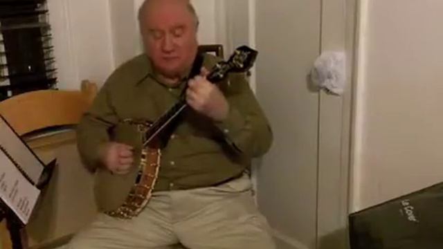 "What'll I Do" Eddy Davis Banjo смотреть онлайн