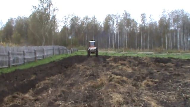 Трактор т 28 взрывает огород, перец? смотреть онлайн