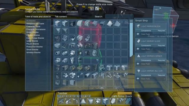 Space Engineers Planets - Ep 70 Miner Mark-up смотреть онлайн