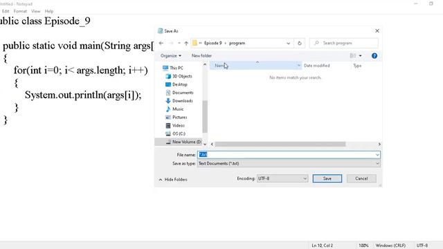 What is a command line argument (String args[])? - Queries and Demands - Episode 9 смотреть онлайн