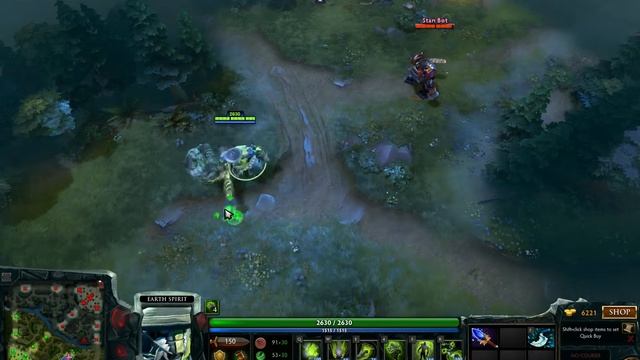 Dota v 6.82 Aganim by Earth Spirit смотреть онлайн