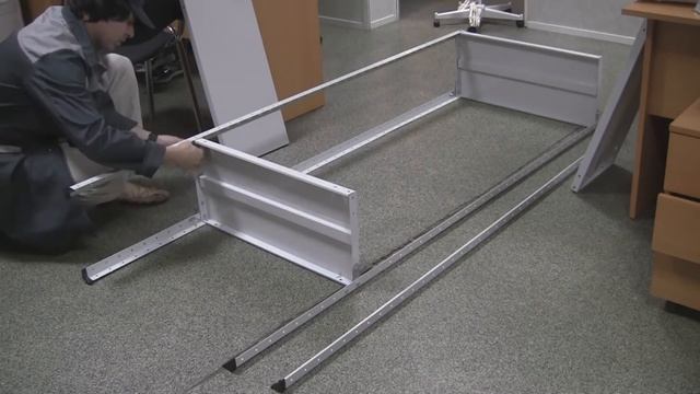 Сборка универсальных стеллажей Стелос