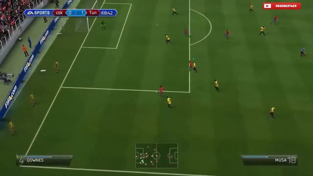 FIFA Ultimate Team 2014 комментарий на русском #2 смотреть онлайн