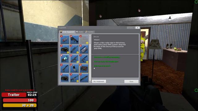 Cory In The Traitor Room | Trouble In Terrorist Town - TTT - Garrys Mod смотреть онлайн