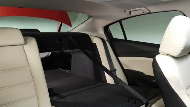 Mazda6 — Rear Seatback 60 - 40 | Mazda USA