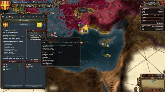EU4 - MEIOU & Taxes - Roman Reclamation - Part 19 смотреть онлайн