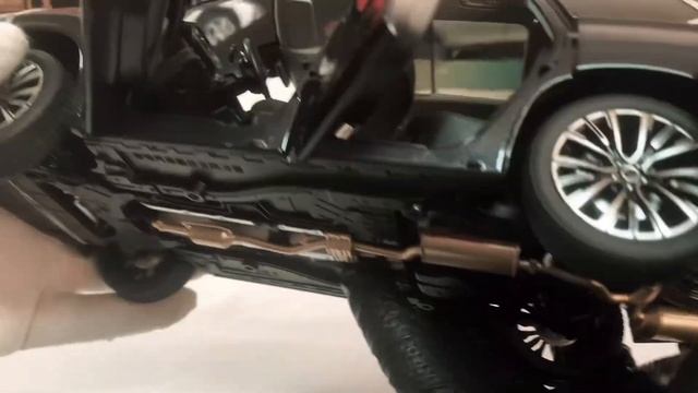 EXEED VX, sold out 1:18? смотреть онлайн