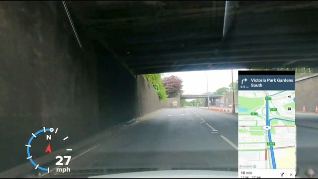 Preview - New Shieldhall Driving test Route 8 with SAT Nav Instructions | 4K смотреть онлайн