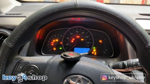 Сделать чип ключ Toyota rav4 2016 / Прописать Запрограммировать чип ключ тойота рав4 Кривой Рог смотреть онлайн