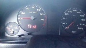 Ауди 80 повышенные обороты