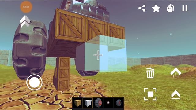 Super Scrap Sandbox Alpha - first video смотреть онлайн