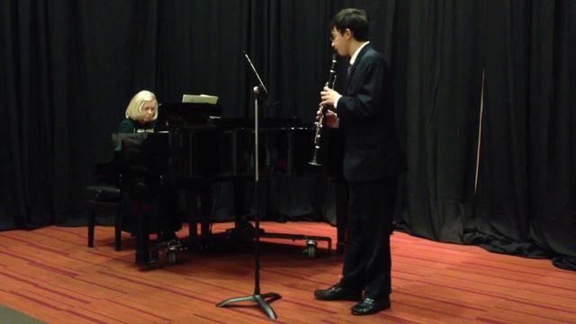 Klarinetten Konzert смотреть онлайн