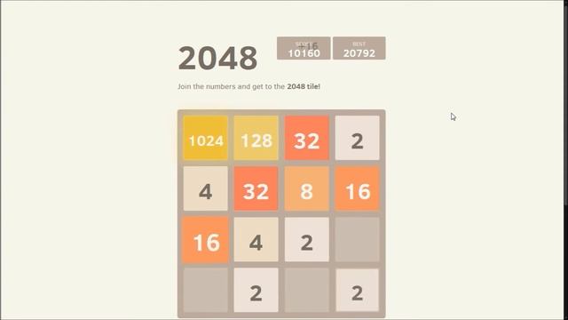 Poke's 2048 Gameplay смотреть онлайн