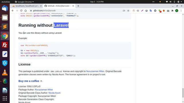 How to generate Barcode in Laravel 7 | Hindi смотреть онлайн