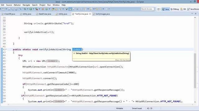 How to find broken links in Selenium Webdriver. смотреть онлайн