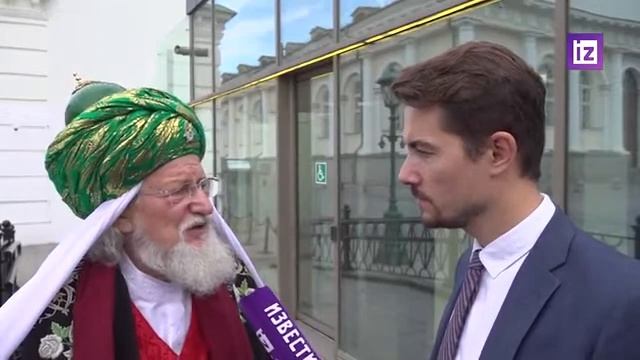 ???Верховный муфтий России Талгат Таджуддин сказал по русски: хрен им ??? смотреть онлайн
