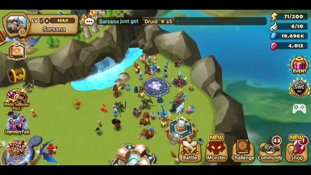 RE-UPLOAD UPDATE SW V6.4.0 SUMMONING SESSION SUMMONERS WAR смотреть онлайн