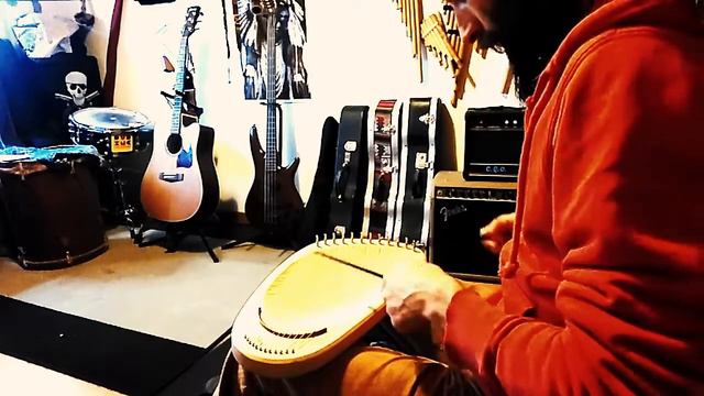 Kantele Harp - Test nº2. Chinese style. смотреть онлайн