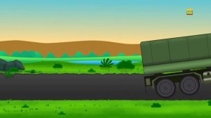 méxico ônibus | carros garagem | desenho animado | Vídeo para crianças | Toy Vehicle | Mexico Bus