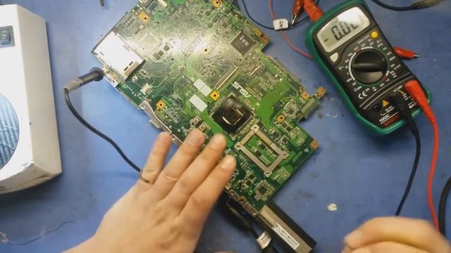 Ремонт ноутбука! (не включается)подпишитесь! смотреть онлайн