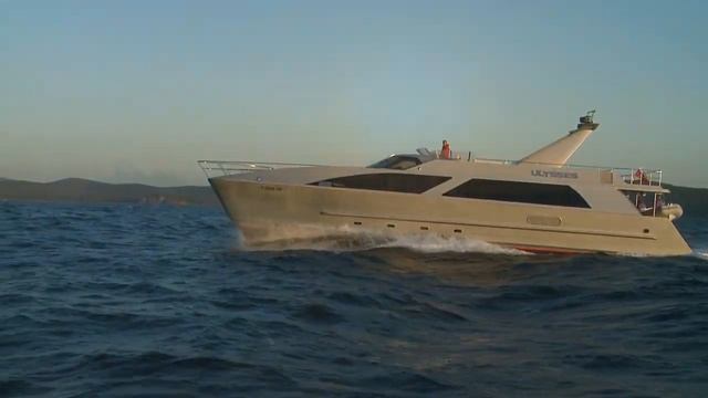 Катамаран Ulysses. Композитное кораблестроение смотреть онлайн