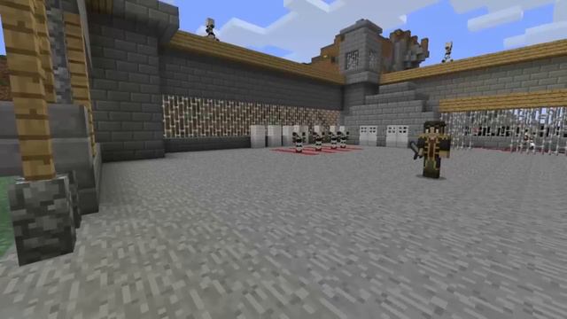 Minecraft фильм- Возвращение дьявола смотреть онлайн