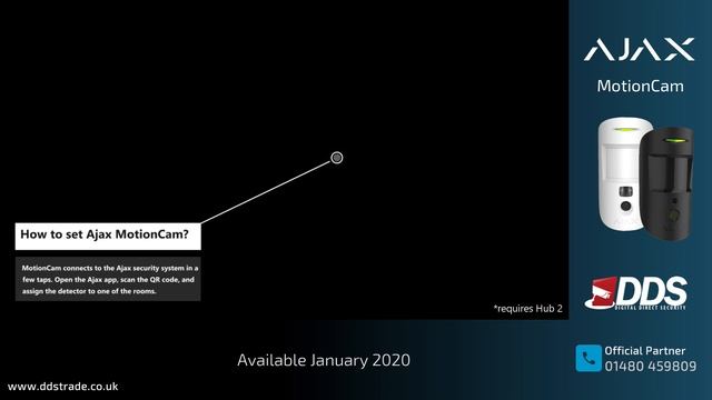 Ajax MotionCam - Coming Soon - The Smart Wireless Alarm Systems - Digital Direct Security смотреть онлайн