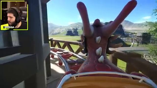 DIZZY SPINNING COASTER! (Planet Coaster #10) смотреть онлайн