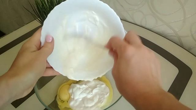 Вкусный песочный пирог с малиной. смотреть онлайн