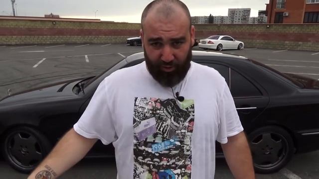 MERCEDES E55 АMG. Aдреналин по венам! смотреть онлайн